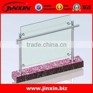 Tempered Glass For Stainless Steel Stair And Balcony Railing System thumbnail-1