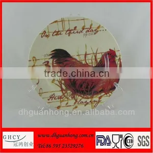 Full Decal 8 Inch Hot Plates thumbnail-1