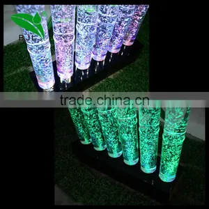 Project Design Changing Color Water Bubble Wall Acrylic Interior Wall Decorative Panel thumbnail-5