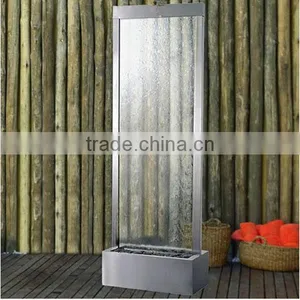 Simple Feng Shui Stainless Steel Water Features thumbnail-1