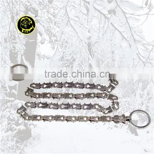 New Multi Use Chain Saw Product Outdoor Camping Folding Saw Light Stainless Chain Saw thumbnail-1