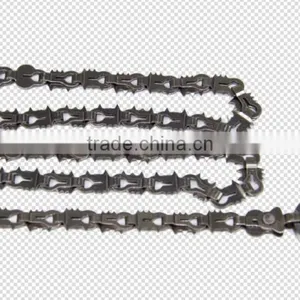 New Idea Stainless Steel Outdoor Chain Saw Camping Folding Chain Saw With Super Sharp Teech thumbnail-2