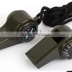 Hot Sale Plastic Whistle With Compass and Thermometer thumbnail-3