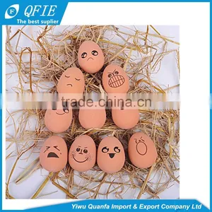 Interesting 60 Grams Rubber Expression Super Lifelike Egg Toy for Kids thumbnail-4