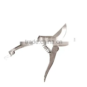 BADI New Strong High Quality Zinc Alloy Handle Garden Pruning Shear /garden Pruner thumbnail-3