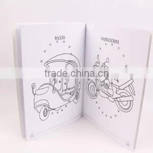 24 Pages Drawing Book of Transports (Spanish) thumbnail-3