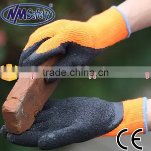 NMSAFETY 7 Gauge Economic Style Safety Working Gloves Winter Use Latex Glove thumbnail-1