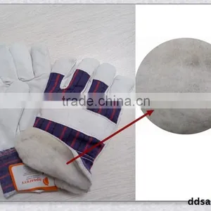 DDSAFETY Cheap Hot Sale Leather Golf Glove Safety Glove thumbnail-4