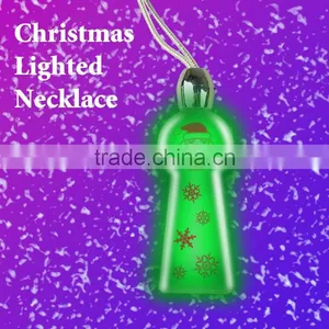 Lighted Christmas Necklace thumbnail-1