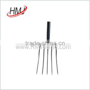 Year-end Promotion Garden Fork With 4 Tines Made in China thumbnail-1
