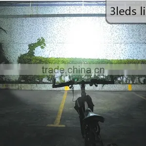 3 LED Seatpost Mounting Placement Super Bright Bike Light thumbnail-6