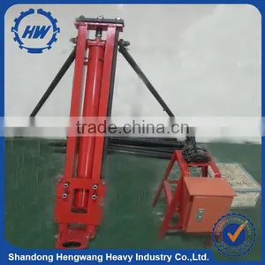 HW100 DTH Drilling Portable Borehole Rig Casing Drilling thumbnail-1