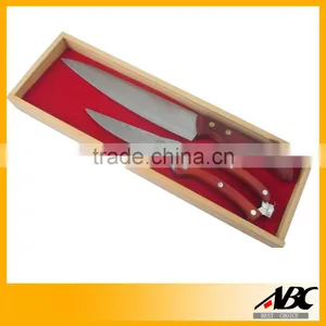High Quality Wooden Handle Kitchen Scissor thumbnail-1