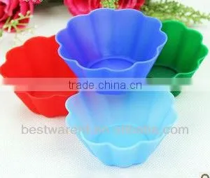 Mini Rose Silicone Cake Cup Tool Funny Silicone Cake Mold thumbnail-1