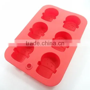 Snowman Baking Mold | Silicone Muffin Pan | Silicone Cake Moulds thumbnail-5
