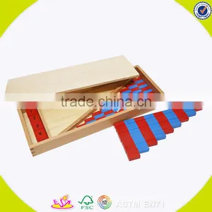 2017 New Design Toddlers Preschool Wooden Montessori Teaching Materials W12F006 thumbnail-3