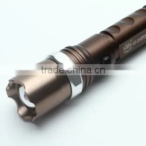 High Power Rechargeable LED Flashlight thumbnail-3