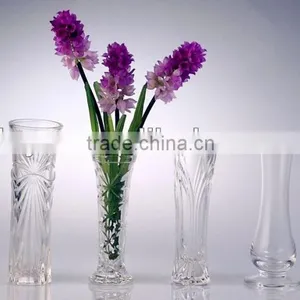 Hot Selling Mini Clear Glass Vase thumbnail-1
