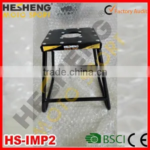 Jinhua HeSheng 2015 Special Aluminum Square Protector Motor Cycle Stand With CE Approved Trade Assurance IMP2 thumbnail-3