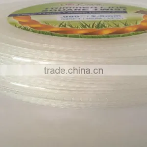 Brush Cutter Parts Nylon Grass 2.0mm Square Twist Trimmer Line thumbnail-4