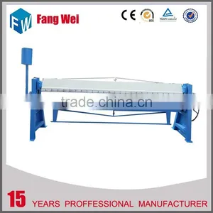 2015 Unique Style Reliable Quality Manual Fold Bending Machine thumbnail-1
