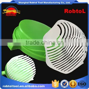 Salad Maker Vegetable Cutting Bowl Strainer Fruit Cutter Slicer Chopper Kitchen Tool PE Base PP Cover thumbnail-1