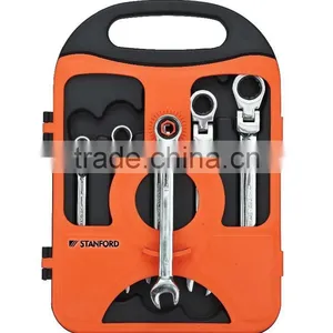6pcs Ratchet Wrench Set thumbnail-1