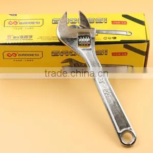 6"to 14" Polishing and Chrome Plated Adjustable Spanner Wrench thumbnail-5