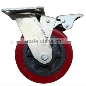 Good Quality Heavy Duty Steel Scaffolding Casters thumbnail-1