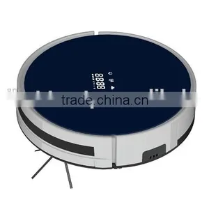 2017 Muti-functional Wifi Connected Wet Mopping Vacuum Cleaner Robot thumbnail-4