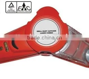 Dust Catcher and Laser Level thumbnail-1