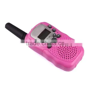 Best Selling High Quality 2pcs Portable Wireless Walkie-talkie Set Children's Toys Walkie-talkie 3KM thumbnail-5