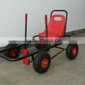 Hand Truck Garden Cart Trolley Wheelbarrows HD001 thumbnail-4