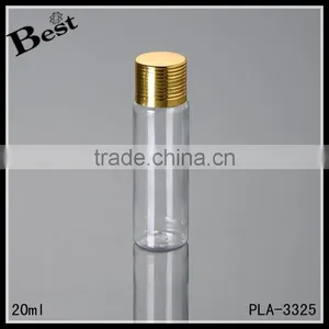 20ml Clear PET Cosmetic Plastic Spray Bottle Wholesale Small Plastic Spray Bottle With Clear Over Cap thumbnail-3