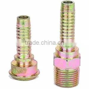 Custom-made OEM Precision Macnining Turned Parts Factory With Good Quality and Big Quantity Steel Pressure Fitting thumbnail-1