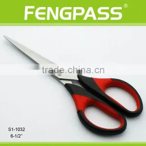S1-1032 6.5 Inch 2Cr13 Stainless Steel Blade With PP+TPR Plastic Handle Children Supply thumbnail-1
