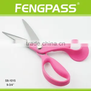 S8-1015 24.5cm Stainless Steel Blades And Handle Clothing Scissors thumbnail-2