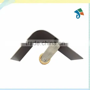 Stainless Steel Wooden Handle Cove Trowel Corner Trowel Inside Corner thumbnail-6