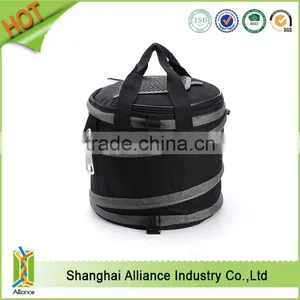 Hot-Selling High Quality Low Price Collapsible Round Cooler Picnic Bag for Frozen Food thumbnail-3