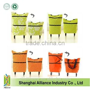Travel Grocery Bag With Wheels thumbnail-1