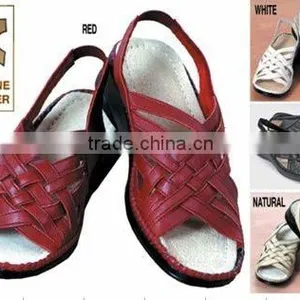 Woven Sandals/ Leather Sandals /summer Sandals Comfort Sandal/sandals thumbnail-1