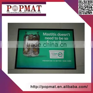 High Quality Best Price Pvc or Rubber Backing Home Textile Mat thumbnail-1