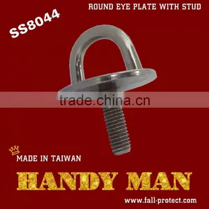 SS8044 Stainless Steel 304 Round Eye Plate With Stud thumbnail-4