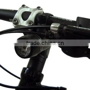 Cheap OEM Strong 5 LED Bicycle Front Head Light Rear Safety Flashlight thumbnail-2