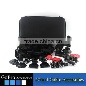 2016 Hot Selling Factory Price Kit Used for Gopros Heros Accessories Sports DV Action Camera Kits Mount thumbnail-1