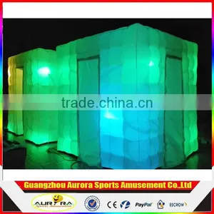 Portable Inflatable Photo Booth Cube Tent Inflatable Photo Booth Wall for Sale thumbnail-1