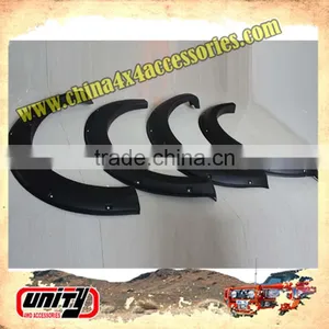 4x4 Accessories Fender Flare for Navara D40 Wheel Arch Flare thumbnail-1