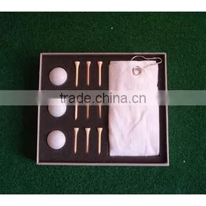 2016 Wholesale Golf Set Golf Tee Towel Gifts Set thumbnail-2