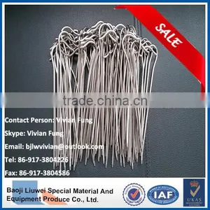Hot Sale! Factory Manufacture Gr5 Titanium Tent Pegs thumbnail-3