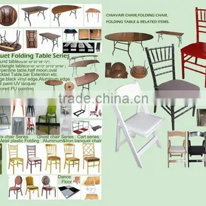 Столы и стулья для банкетов в гостиницах thumbnail-1
